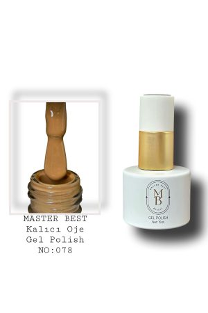 Master Best Kalıcı Oje 15ml 078