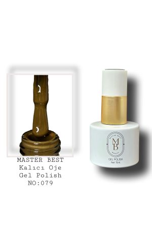 Master Best Kalıcı Oje 15ml 079