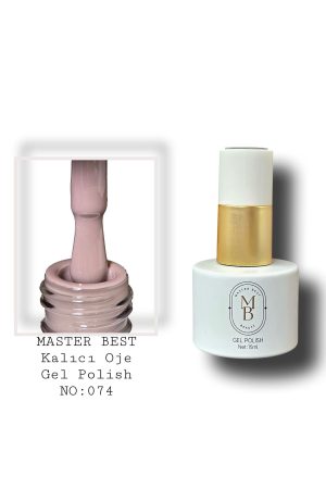 Master Best Kalıcı Oje 15ml 074