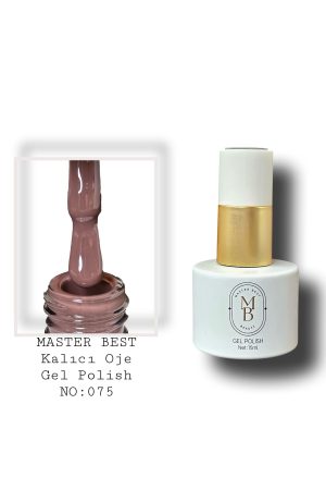 Master Best Kalıcı Oje 15ml 075