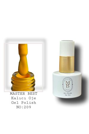Master Best Kalıcı Oje 15ml 209